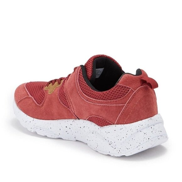 NEW XRAY The Steward Red Suede Leather Low Top Sneakers Shoes Men\'s Size 11 main image 4